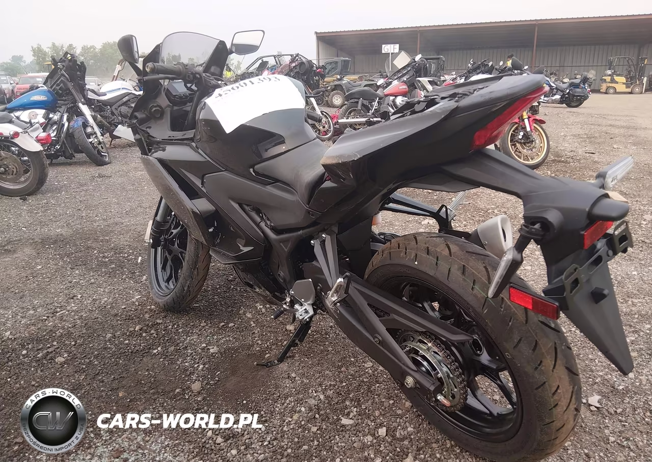 2026 Yamaha Yfz320 A VIN:MH3RH25EXTK007497 - 3