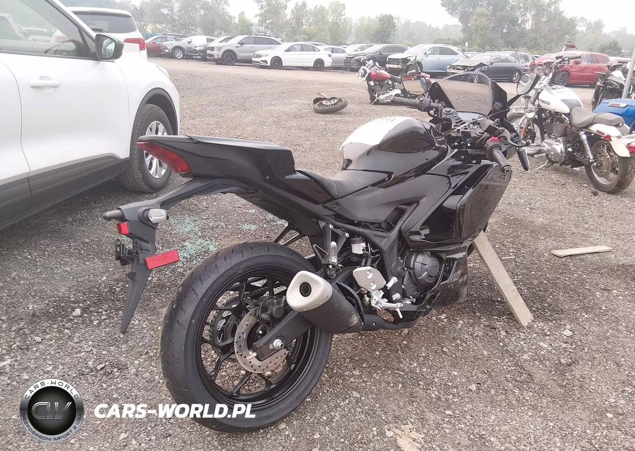 2026 Yamaha Yfz320 A VIN:MH3RH25EXTK007497 - 4