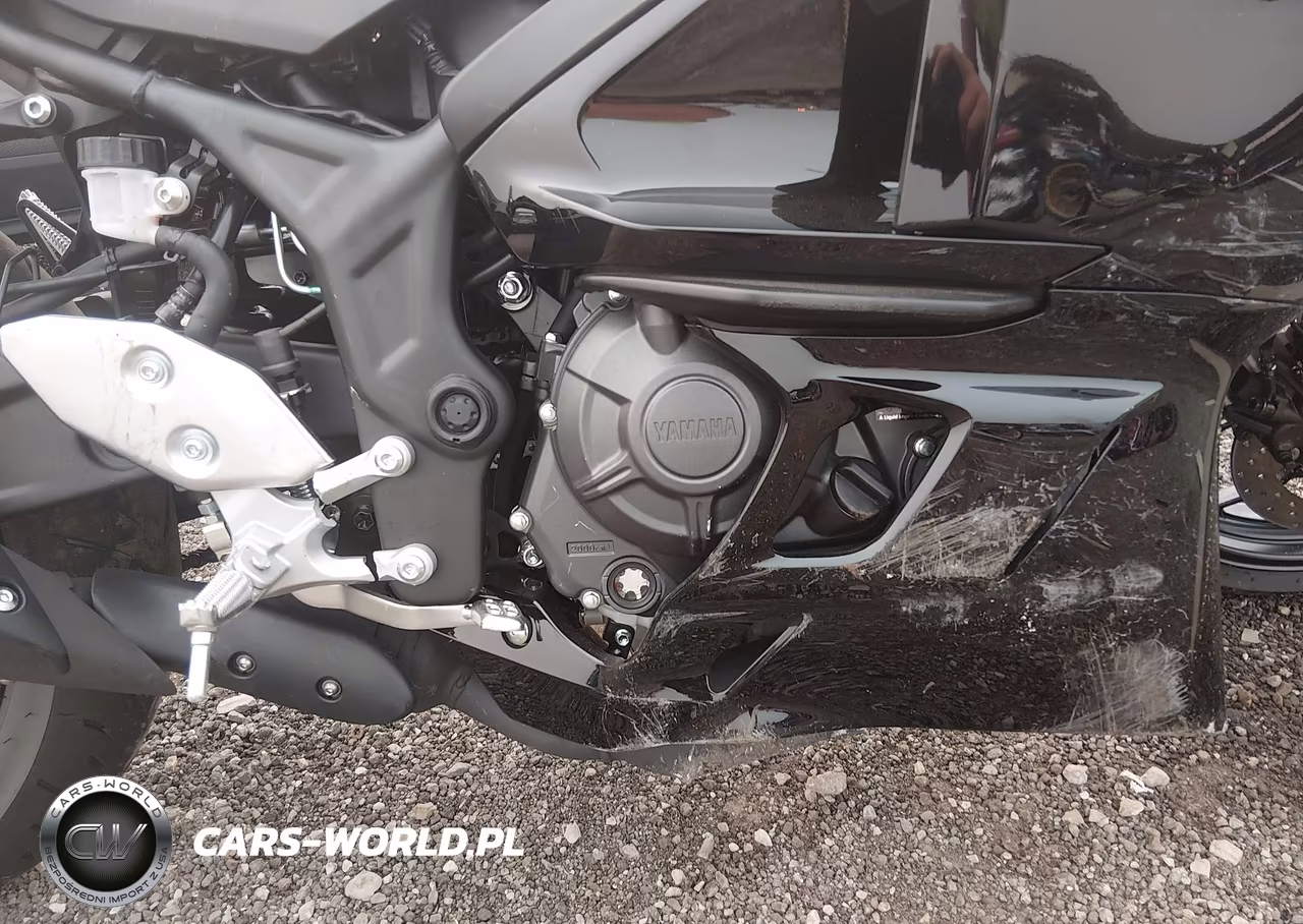 2026 Yamaha Yfz320 A VIN:MH3RH25EXTK007497 - 8