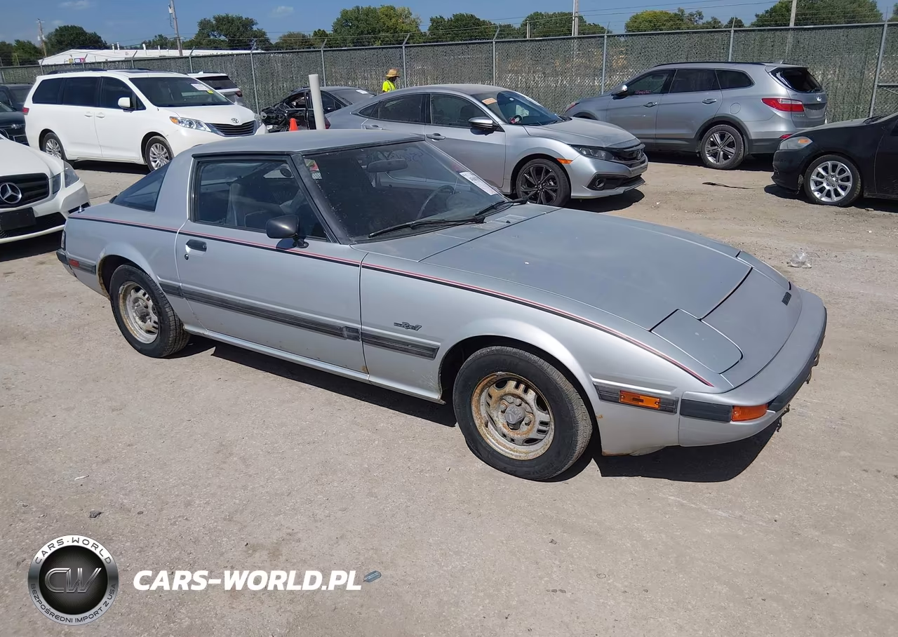 1981 Mazda Rx7 – zdjęcie 1 z 12