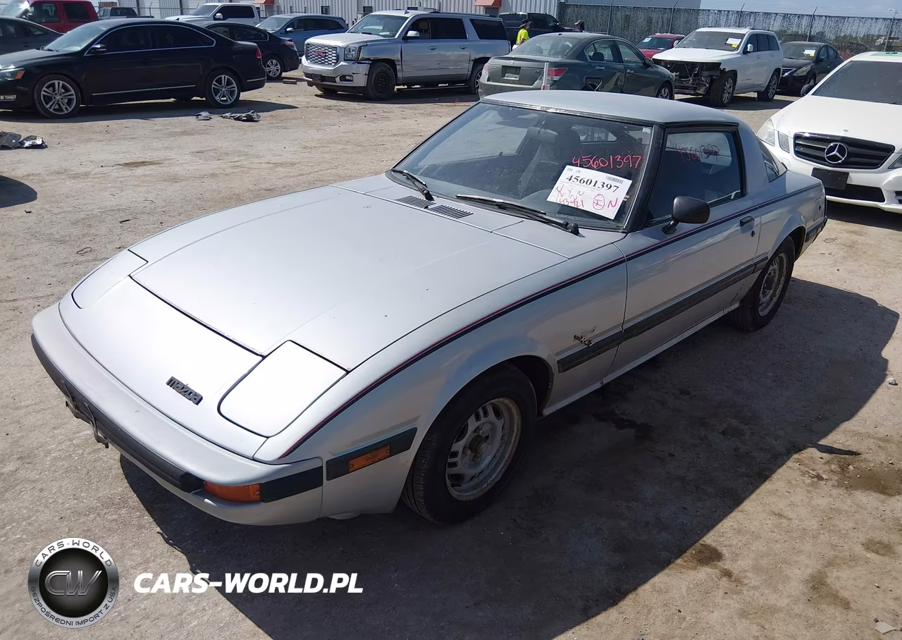 1981 Mazda Rx7 VIN:JM1FB3311B0526327 - 2