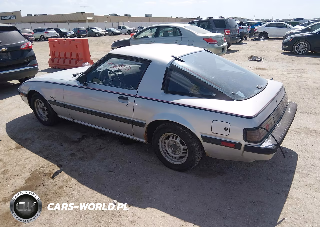 1981 Mazda Rx7 VIN:JM1FB3311B0526327 - 3