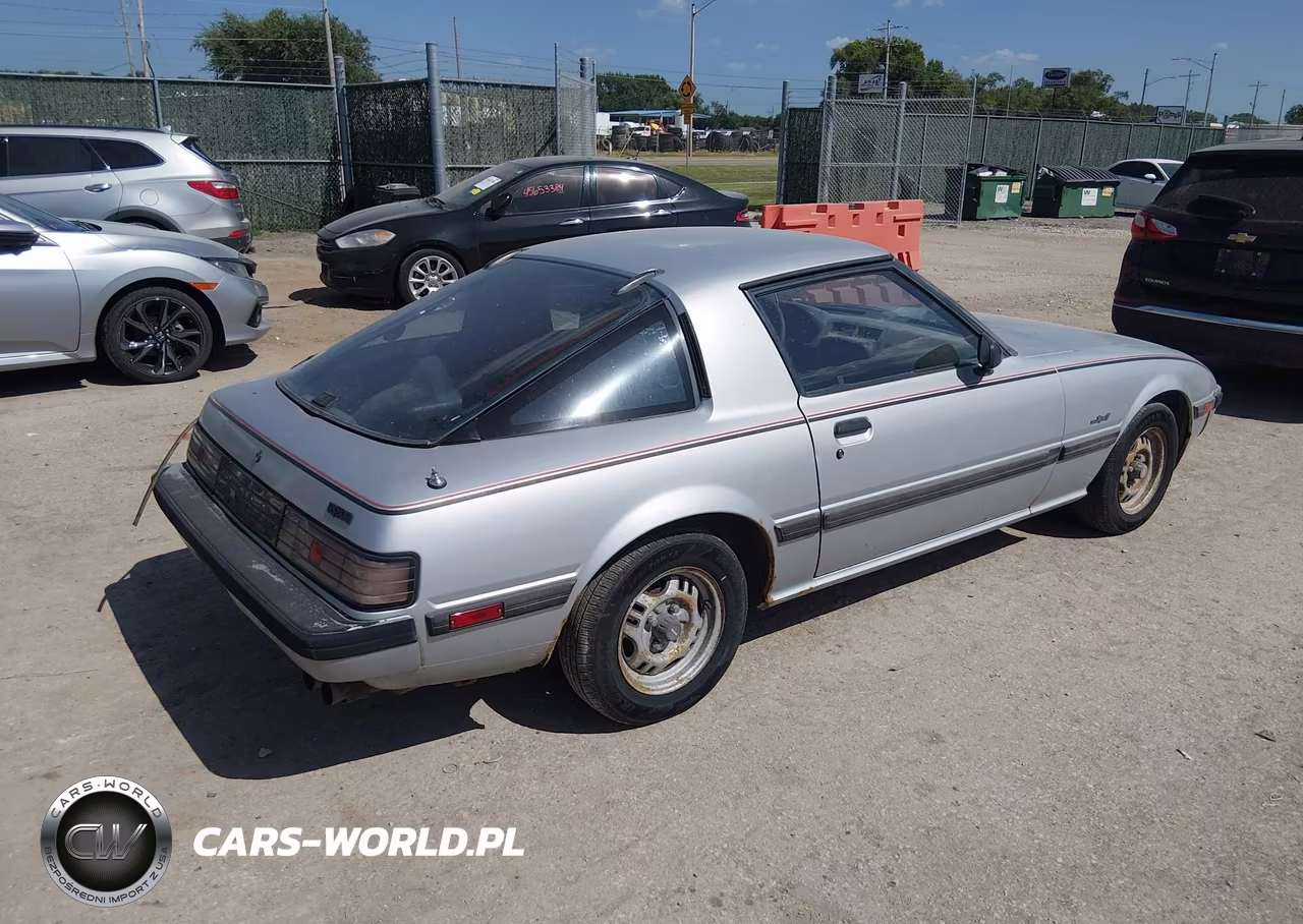1981 Mazda Rx7 VIN:JM1FB3311B0526327 - 4