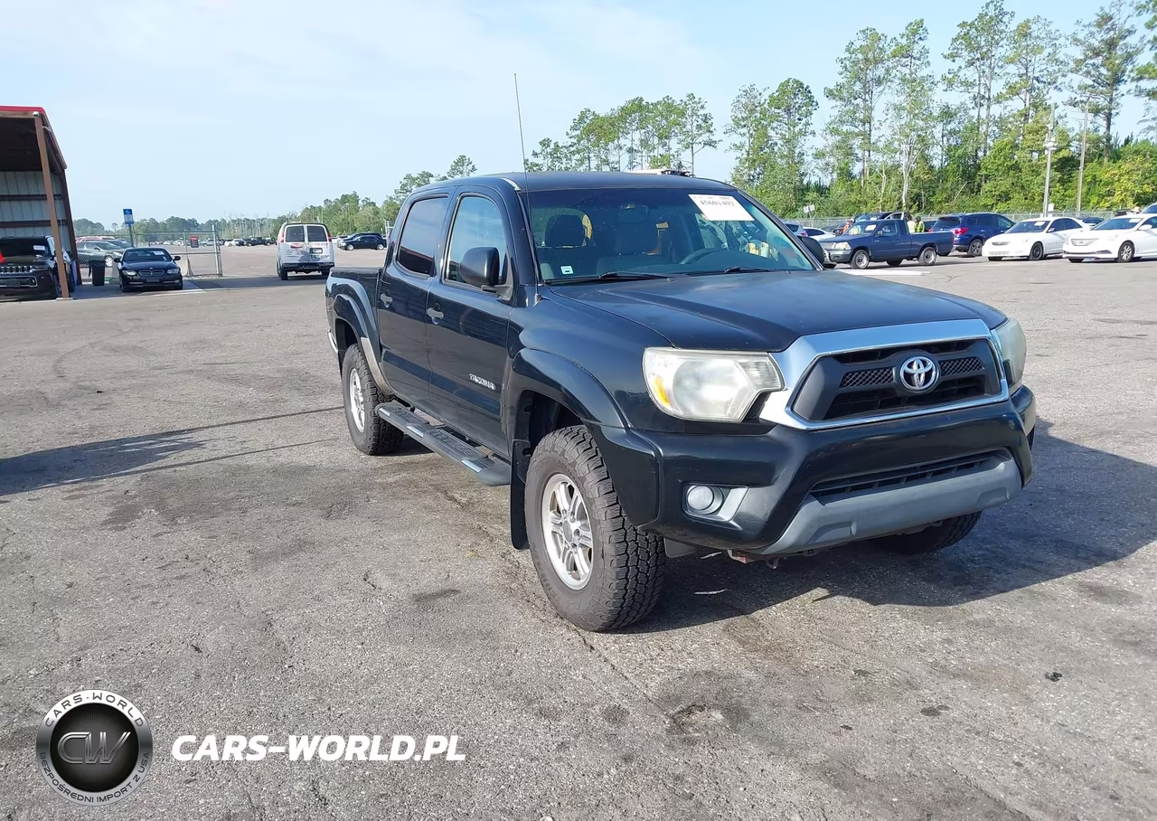 2012 Toyota Tacoma Prerunner V6