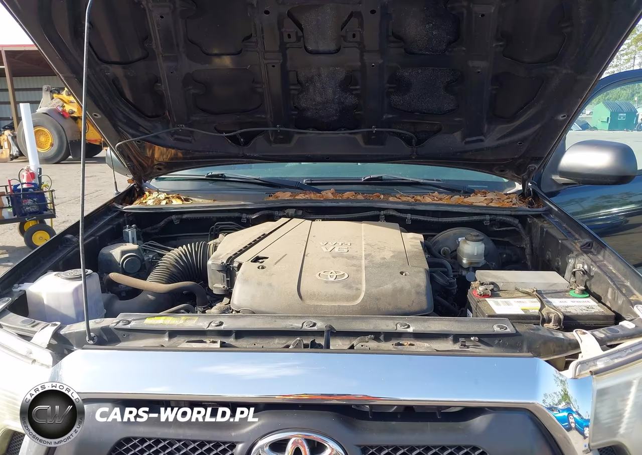 2012 Toyota Tacoma Prerunner V6 VIN:5TFJU4GN9CX022656 - 10