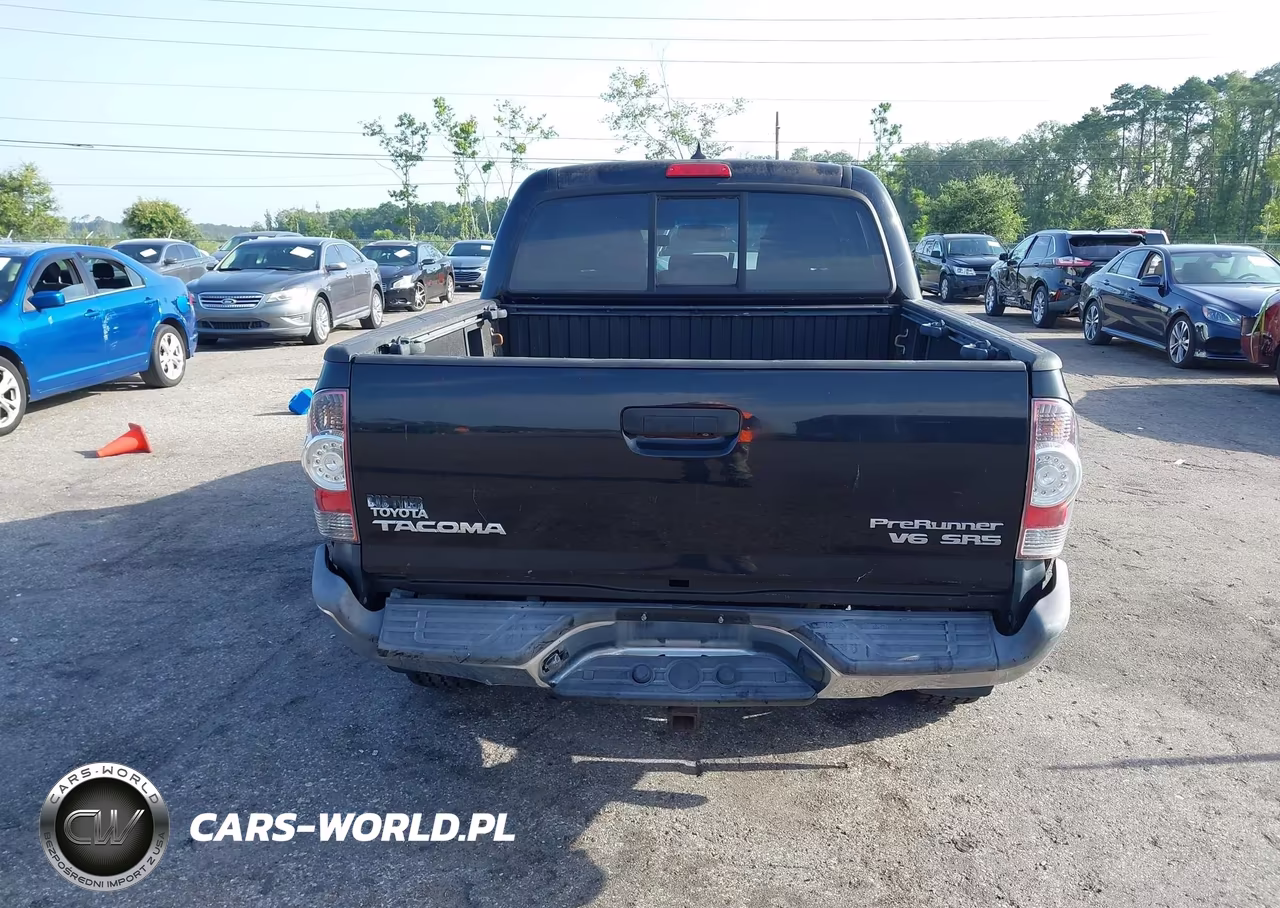 2012 Toyota Tacoma Prerunner V6 VIN:5TFJU4GN9CX022656 - 16