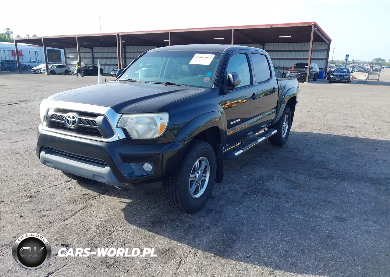 2012 Toyota Tacoma Prerunner V6 VIN:5TFJU4GN9CX022656 - 2