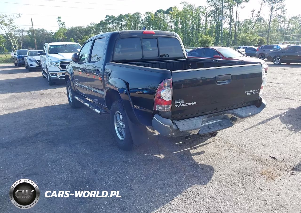 2012 Toyota Tacoma Prerunner V6 VIN:5TFJU4GN9CX022656 - 3