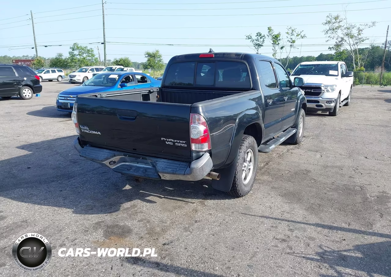 2012 Toyota Tacoma Prerunner V6 VIN:5TFJU4GN9CX022656 - 4