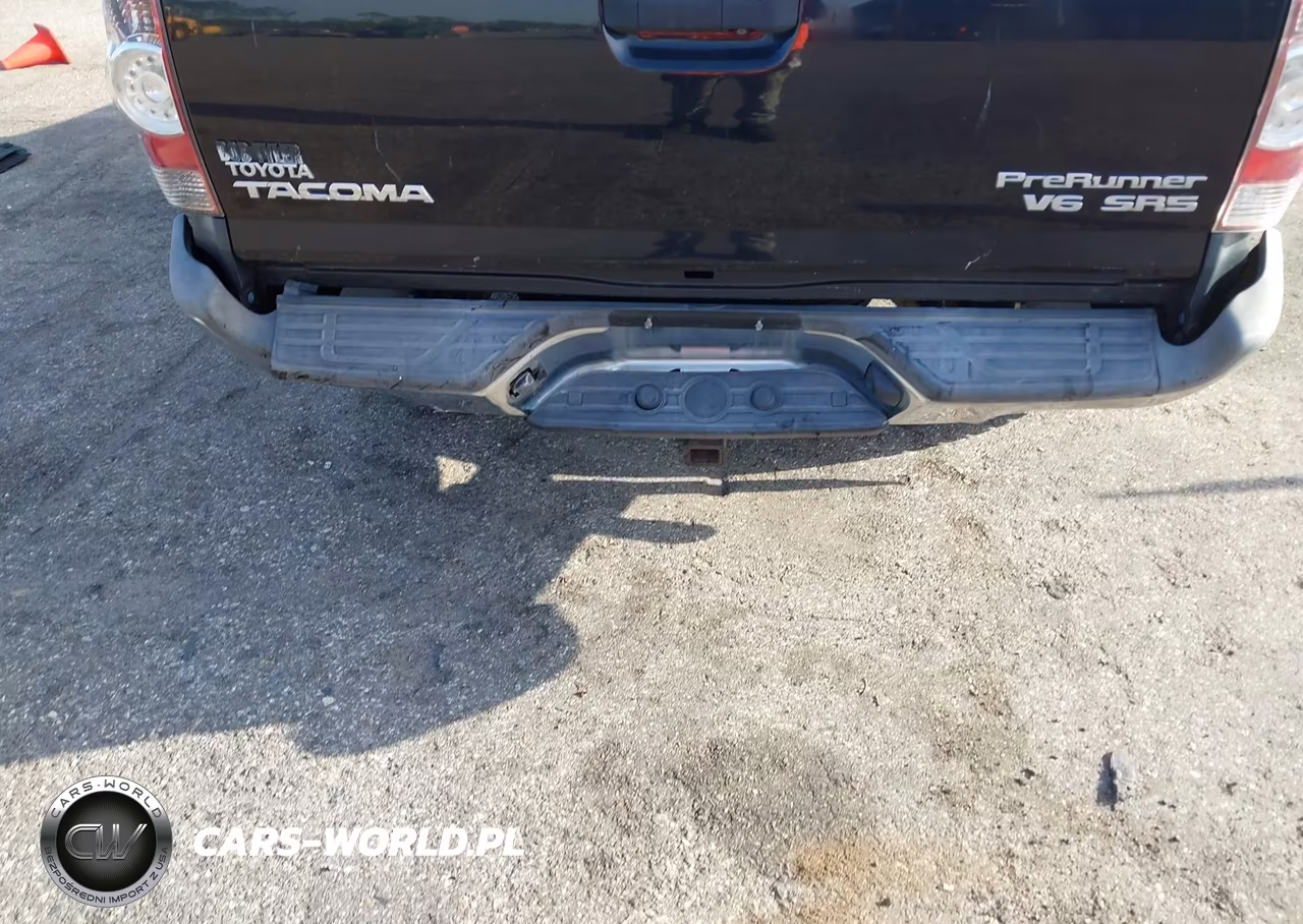 2012 Toyota Tacoma Prerunner V6 VIN:5TFJU4GN9CX022656 - 6