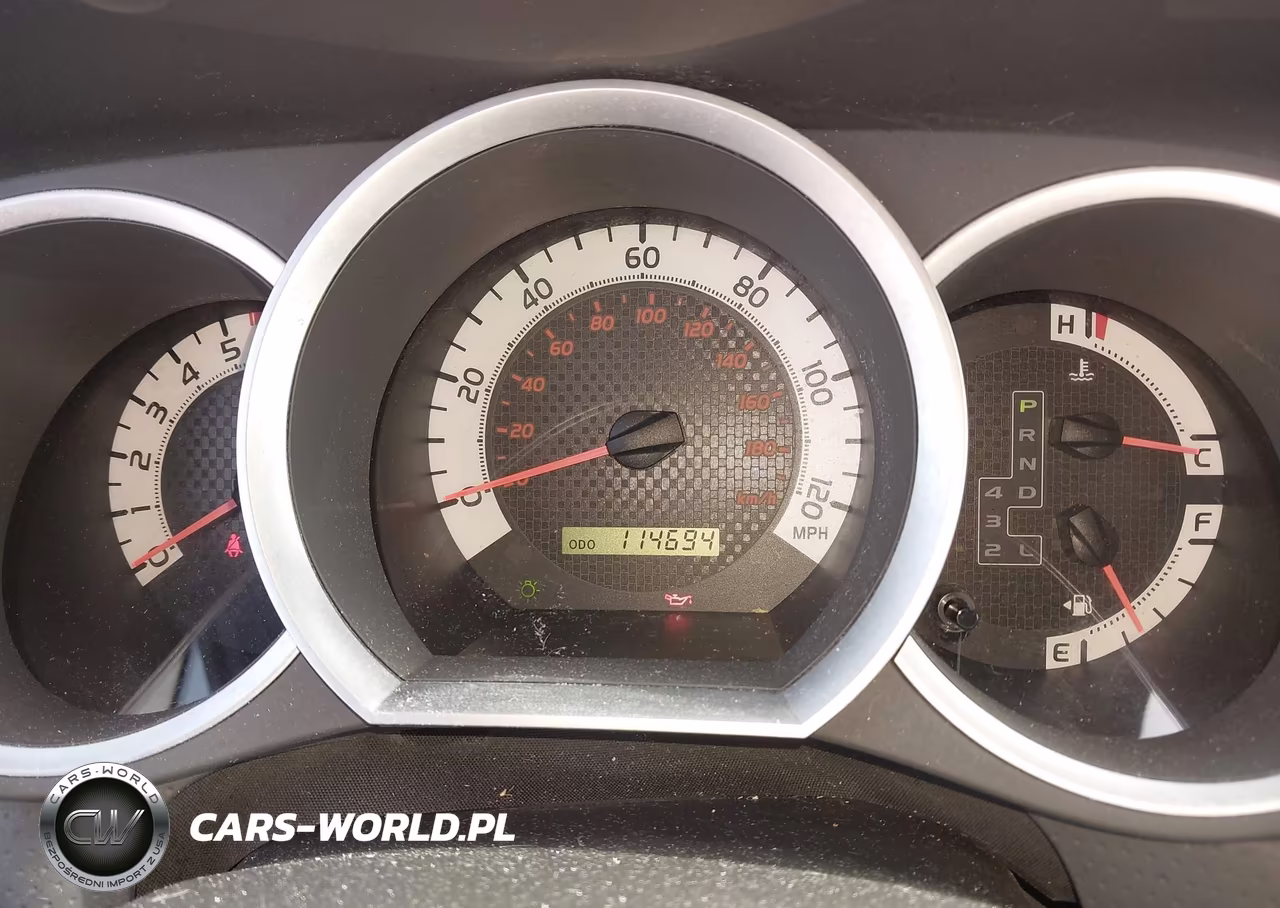 2012 Toyota Tacoma Prerunner V6 VIN:5TFJU4GN9CX022656 - 7
