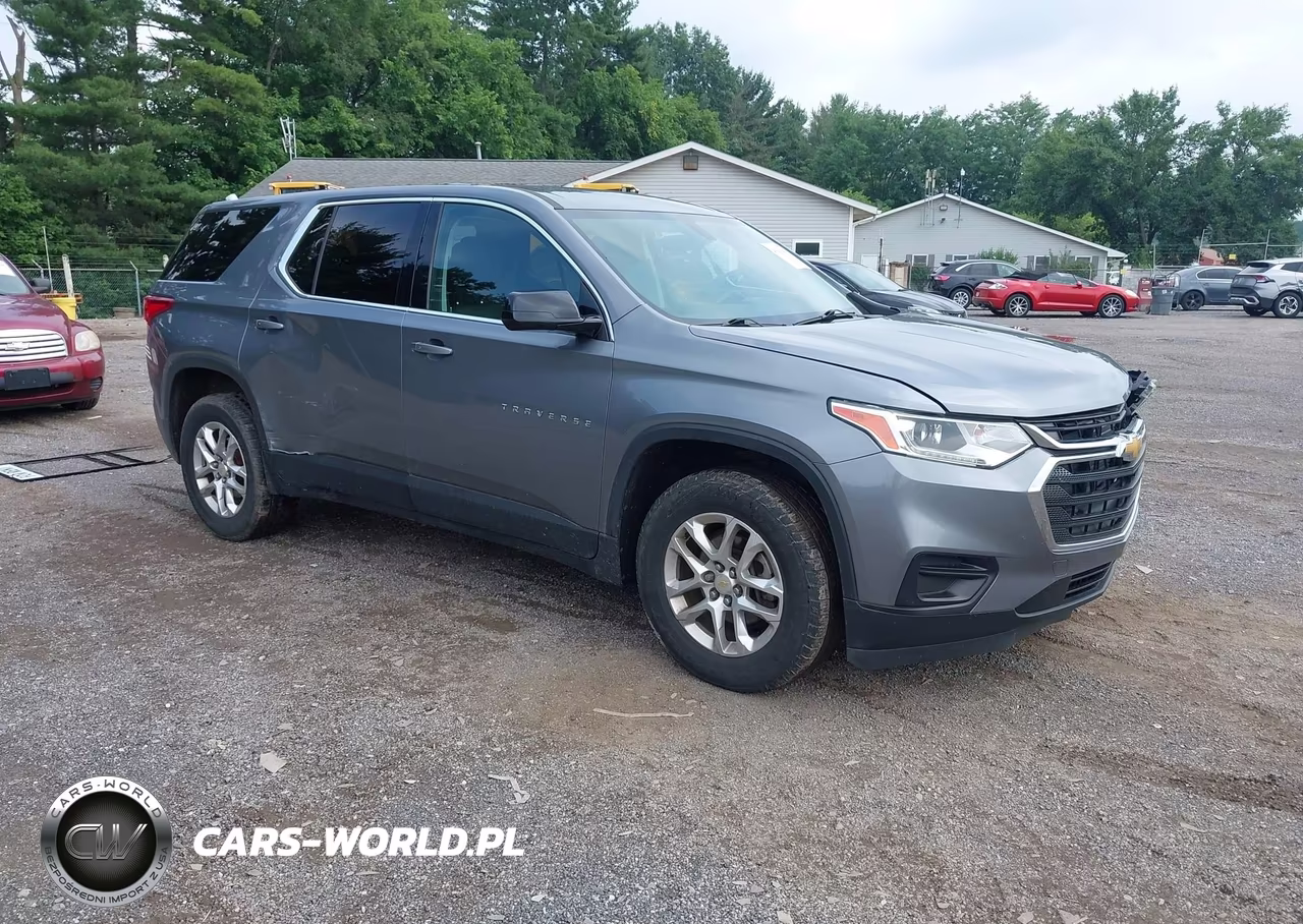 2019 Chevrolet Traverse Ls