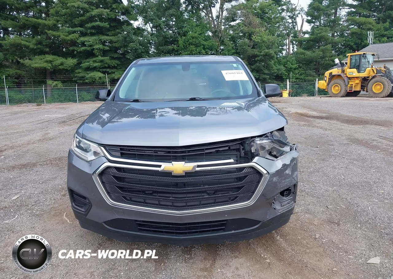 2019 Chevrolet Traverse Ls VIN:1GNERFKW2KJ294957 - 12