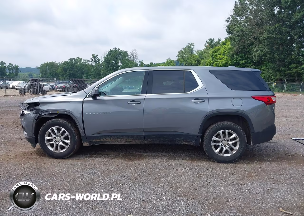 2019 Chevrolet Traverse Ls VIN:1GNERFKW2KJ294957 - 14