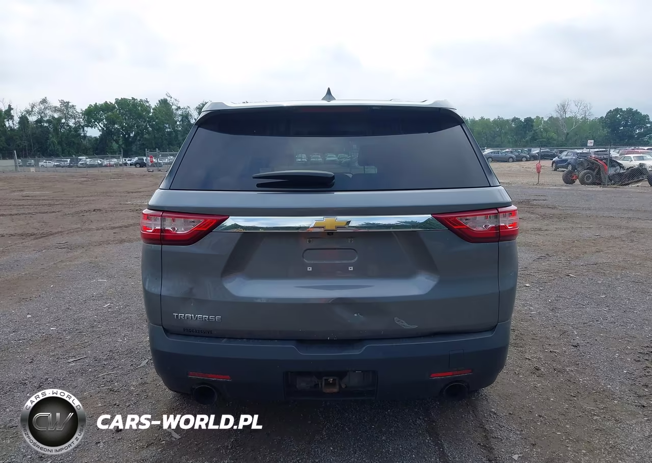 2019 Chevrolet Traverse Ls VIN:1GNERFKW2KJ294957 - 16