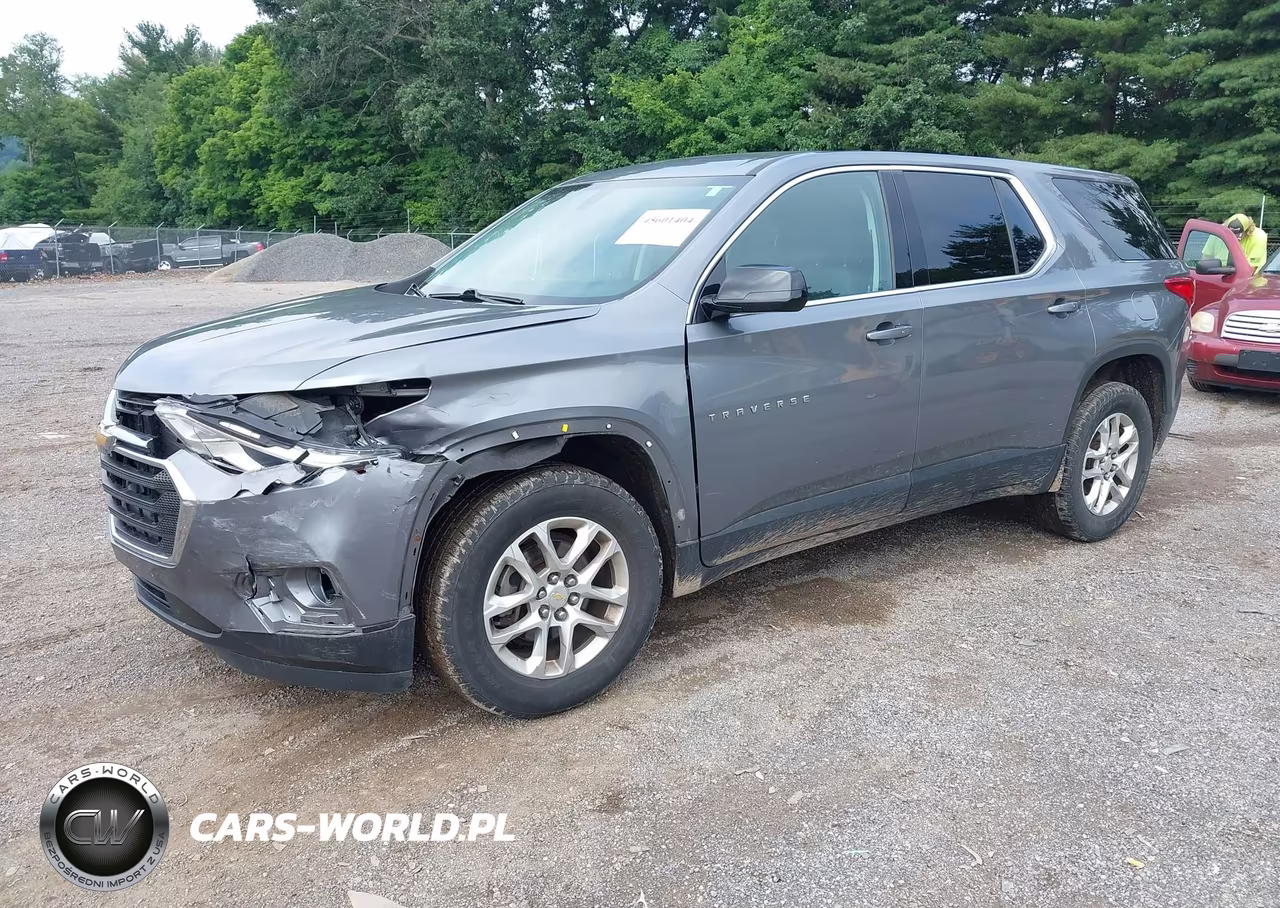 2019 Chevrolet Traverse Ls VIN:1GNERFKW2KJ294957 - 2