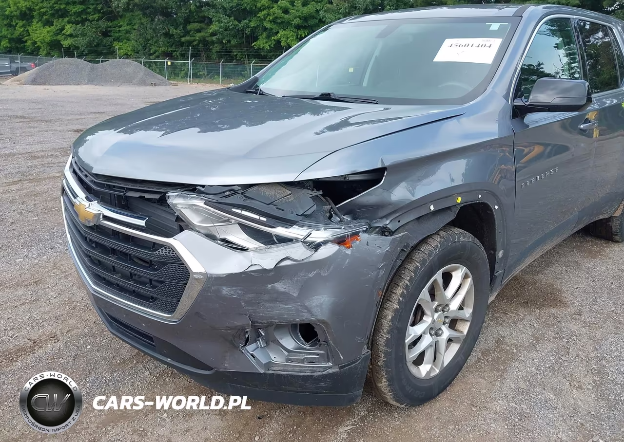 2019 Chevrolet Traverse Ls VIN:1GNERFKW2KJ294957 - 6