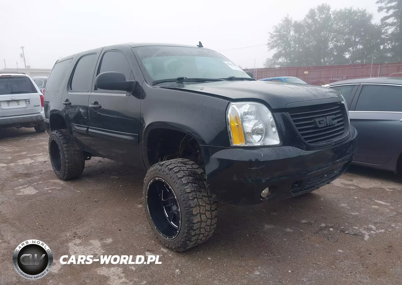 2008 GMC Yukon Sle