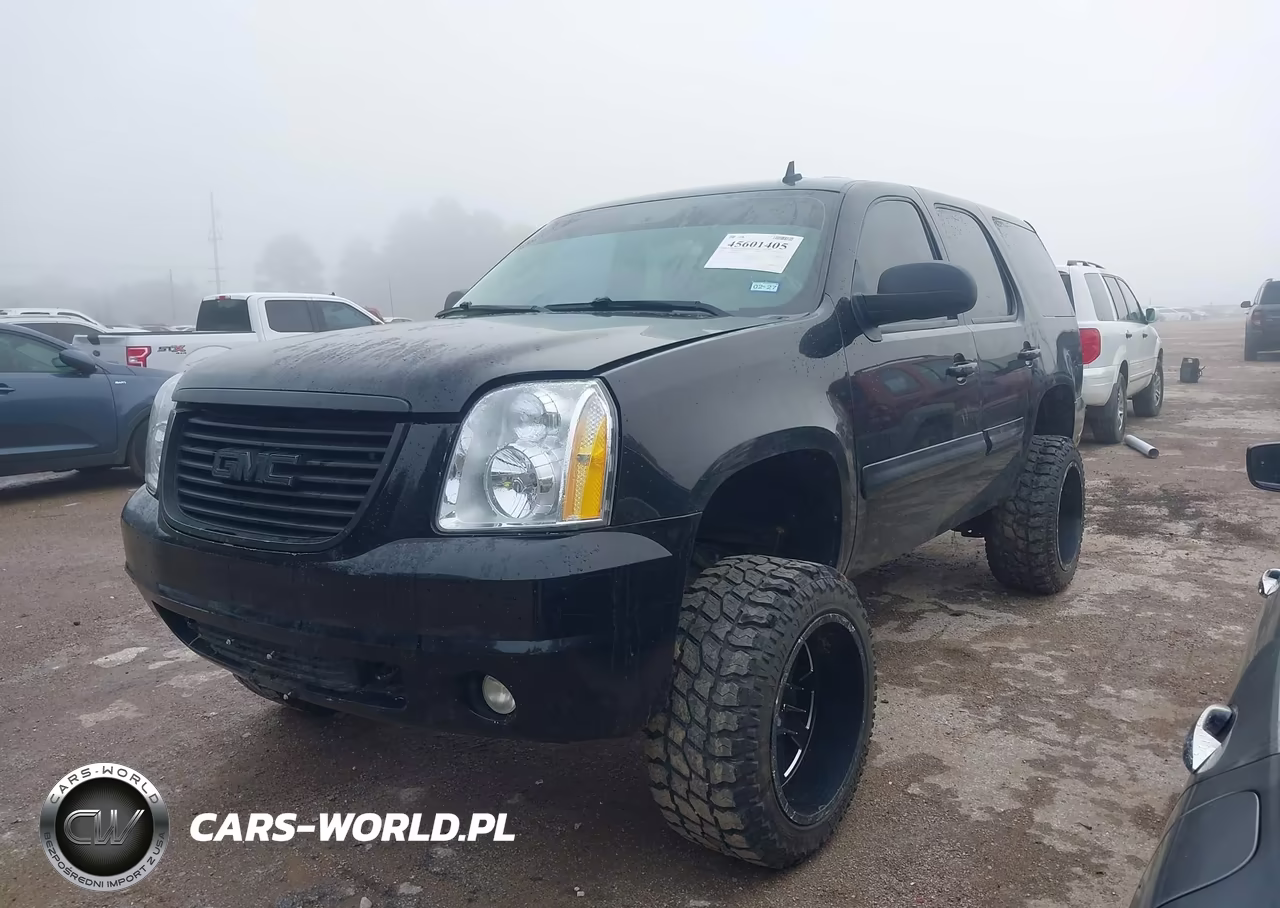 2008 GMC Yukon Sle VIN:1GKFC13J88R119020 - 2