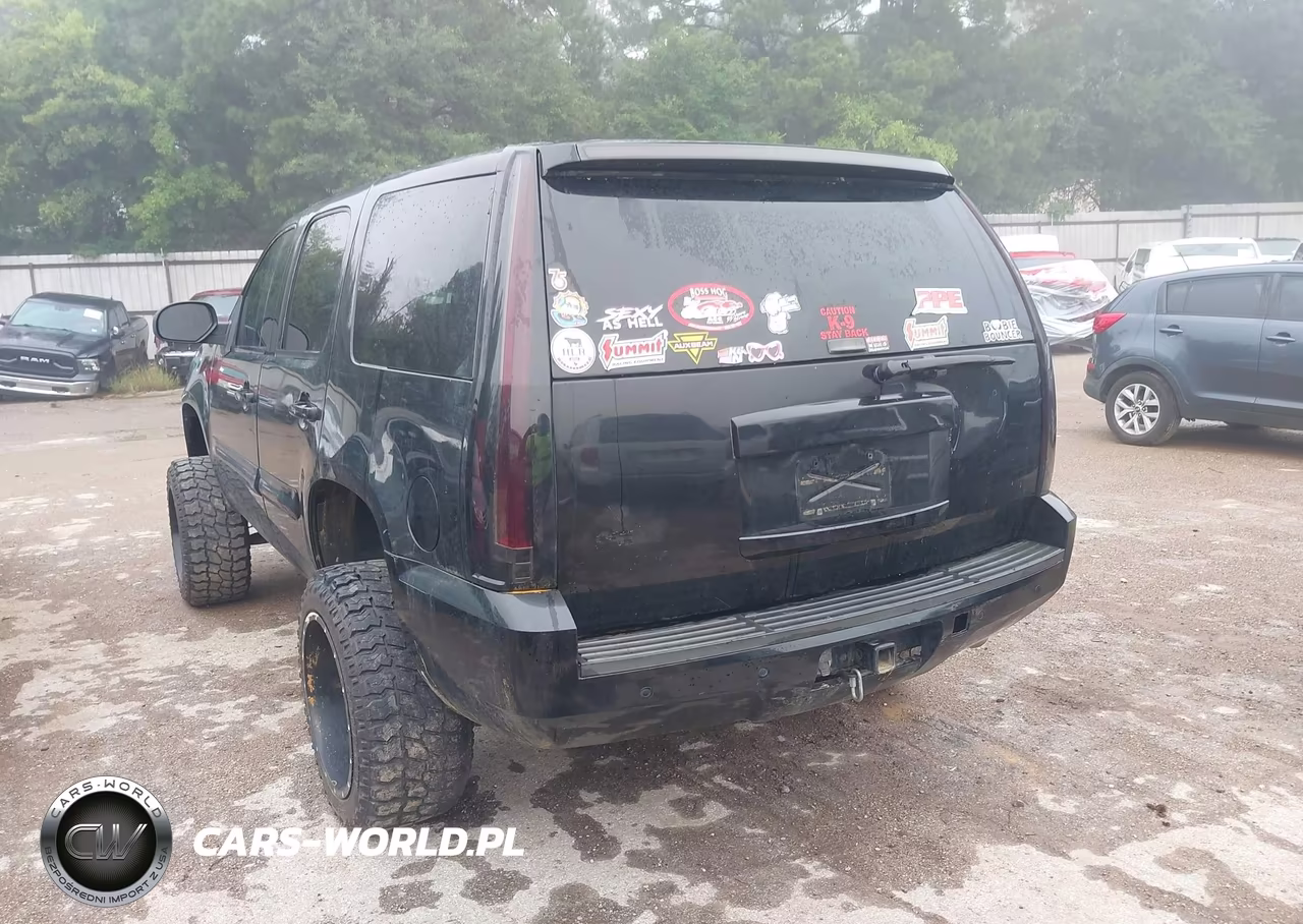 2008 GMC Yukon Sle VIN:1GKFC13J88R119020 - 3