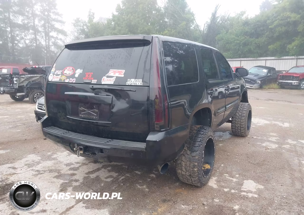 2008 GMC Yukon Sle VIN:1GKFC13J88R119020 - 4