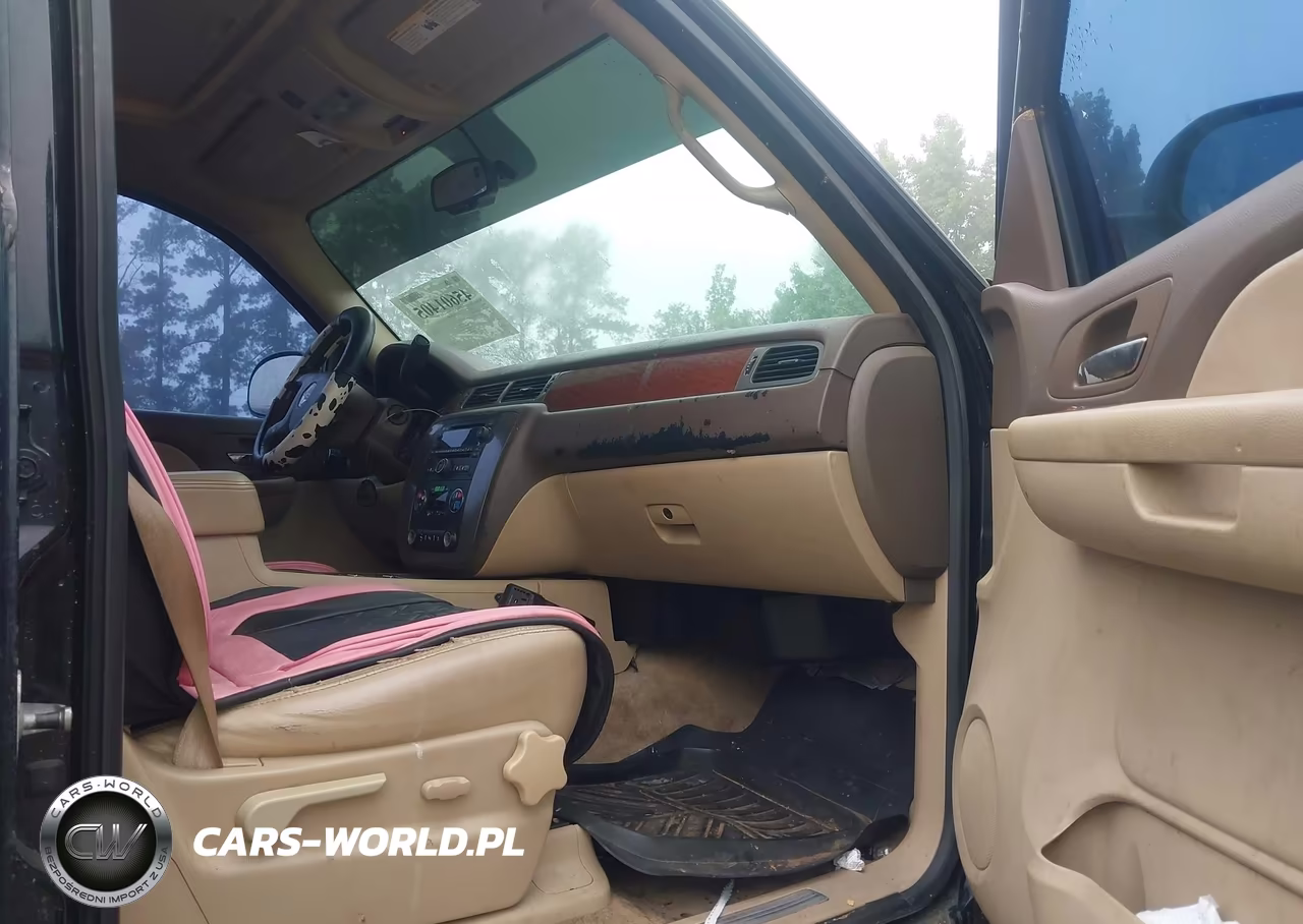 2008 GMC Yukon Sle VIN:1GKFC13J88R119020 - 5