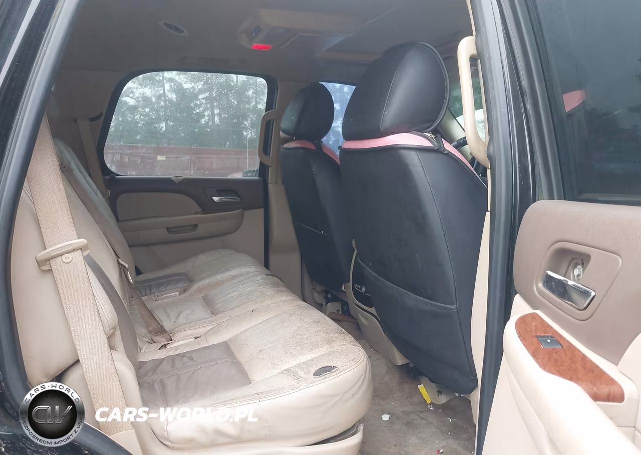 2008 GMC Yukon Sle VIN:1GKFC13J88R119020 - 8
