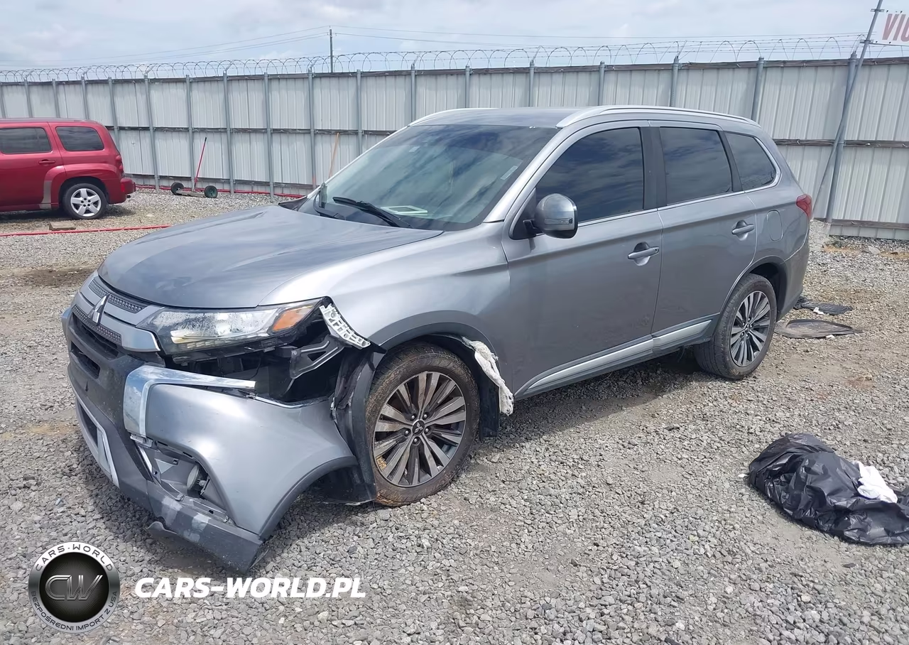 2020 Mitsubishi Outlander Le 2.4-Se 2.4-Sel 2.4-Sp 2.4 VIN:JA4AD3A35LZ034416 - 2