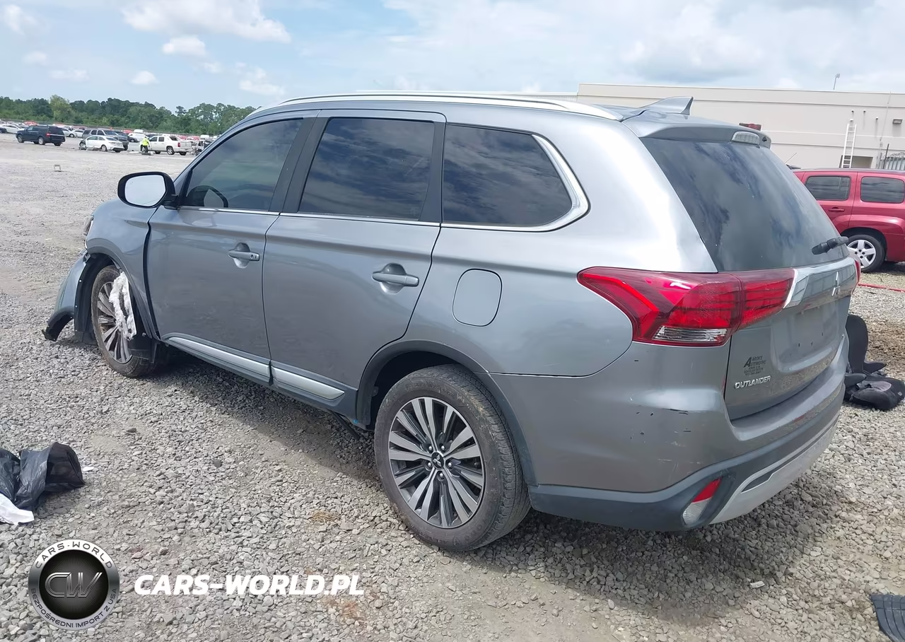 2020 Mitsubishi Outlander Le 2.4-Se 2.4-Sel 2.4-Sp 2.4 VIN:JA4AD3A35LZ034416 - 3