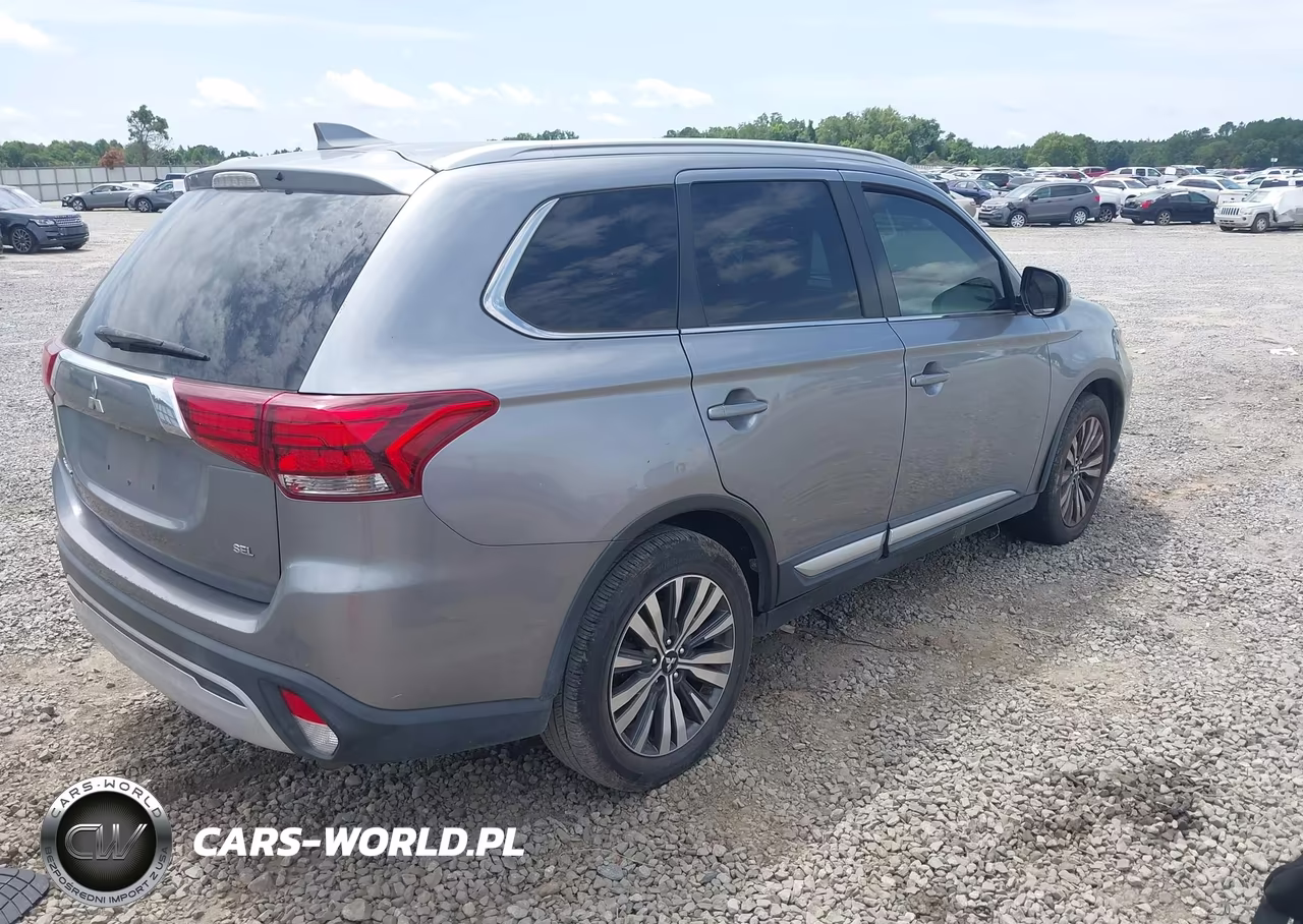 2020 Mitsubishi Outlander Le 2.4-Se 2.4-Sel 2.4-Sp 2.4 VIN:JA4AD3A35LZ034416 - 4