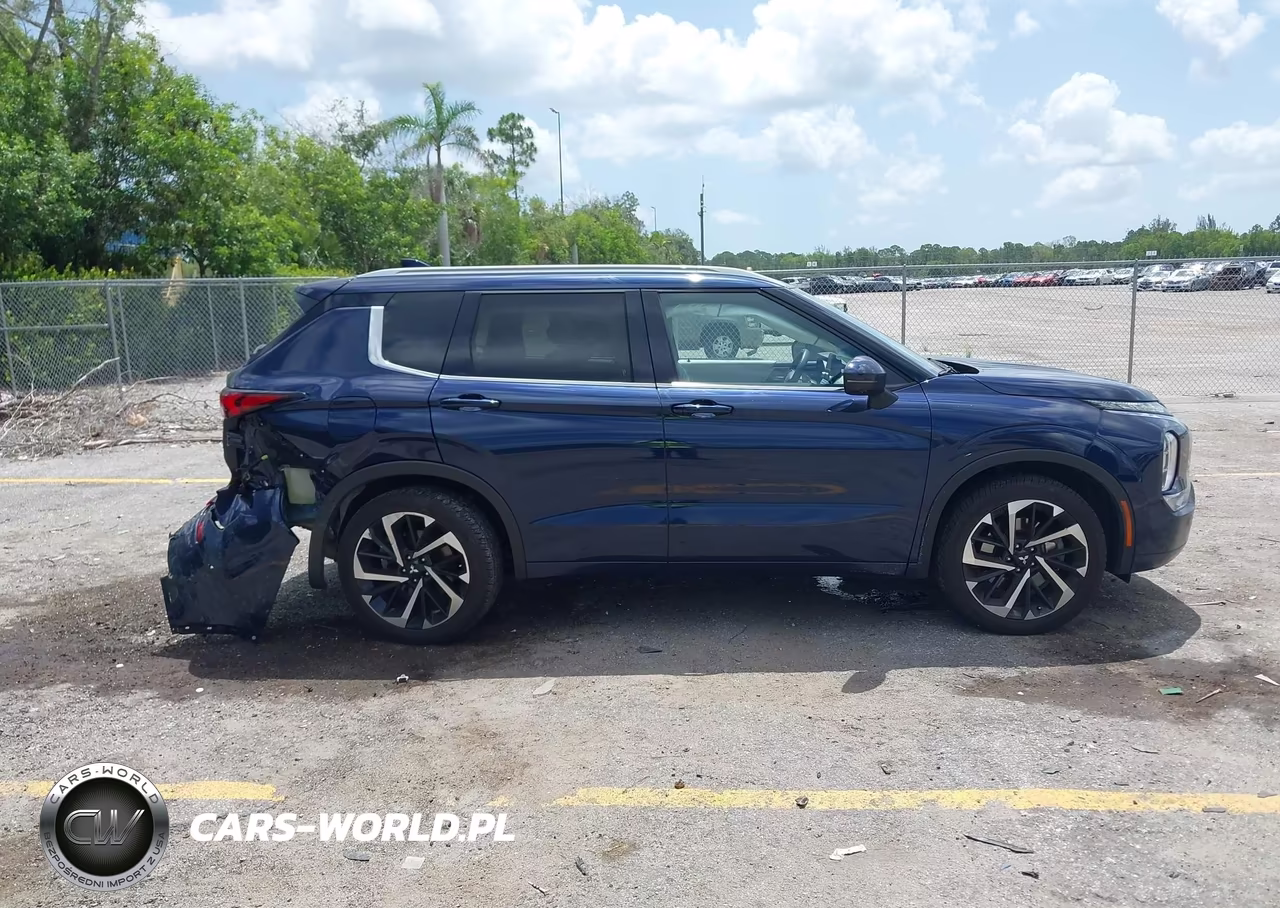 2024 Mitsubishi Outlander Sel 2.5 2Wd VIN:JA4J3WA89RZ022973 - 13