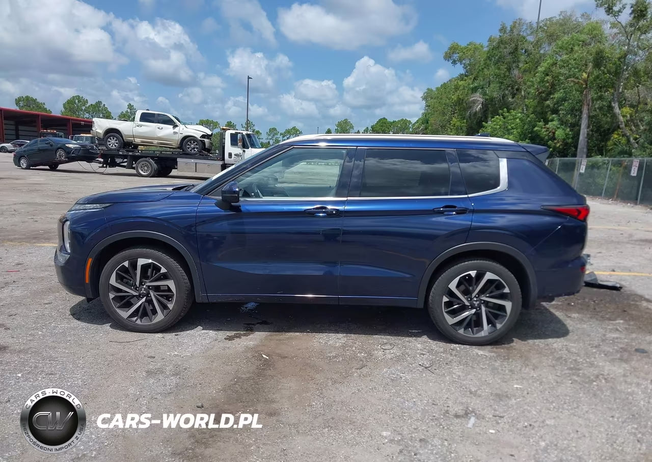 2024 Mitsubishi Outlander Sel 2.5 2Wd VIN:JA4J3WA89RZ022973 - 14