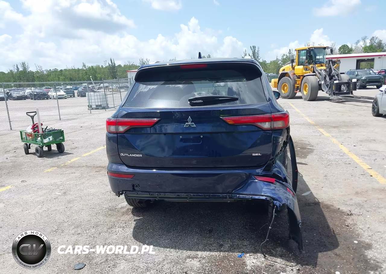 2024 Mitsubishi Outlander Sel 2.5 2Wd VIN:JA4J3WA89RZ022973 - 16