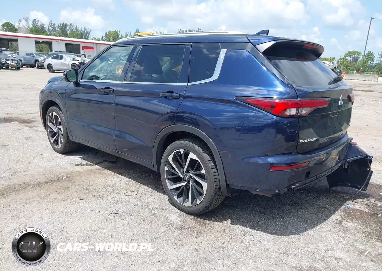 2024 Mitsubishi Outlander Sel 2.5 2Wd VIN:JA4J3WA89RZ022973 - 3