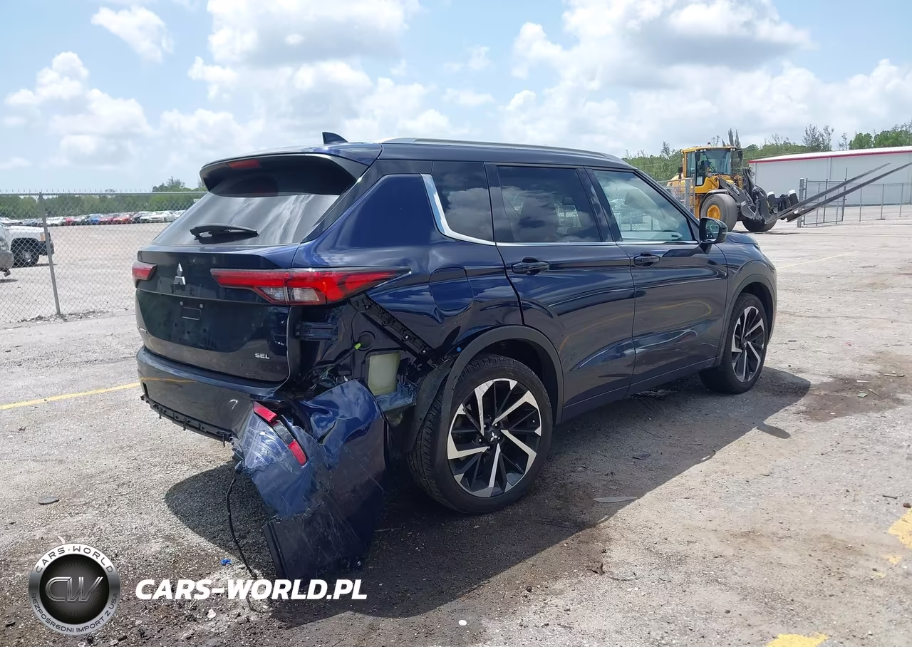 2024 Mitsubishi Outlander Sel 2.5 2Wd VIN:JA4J3WA89RZ022973 - 4