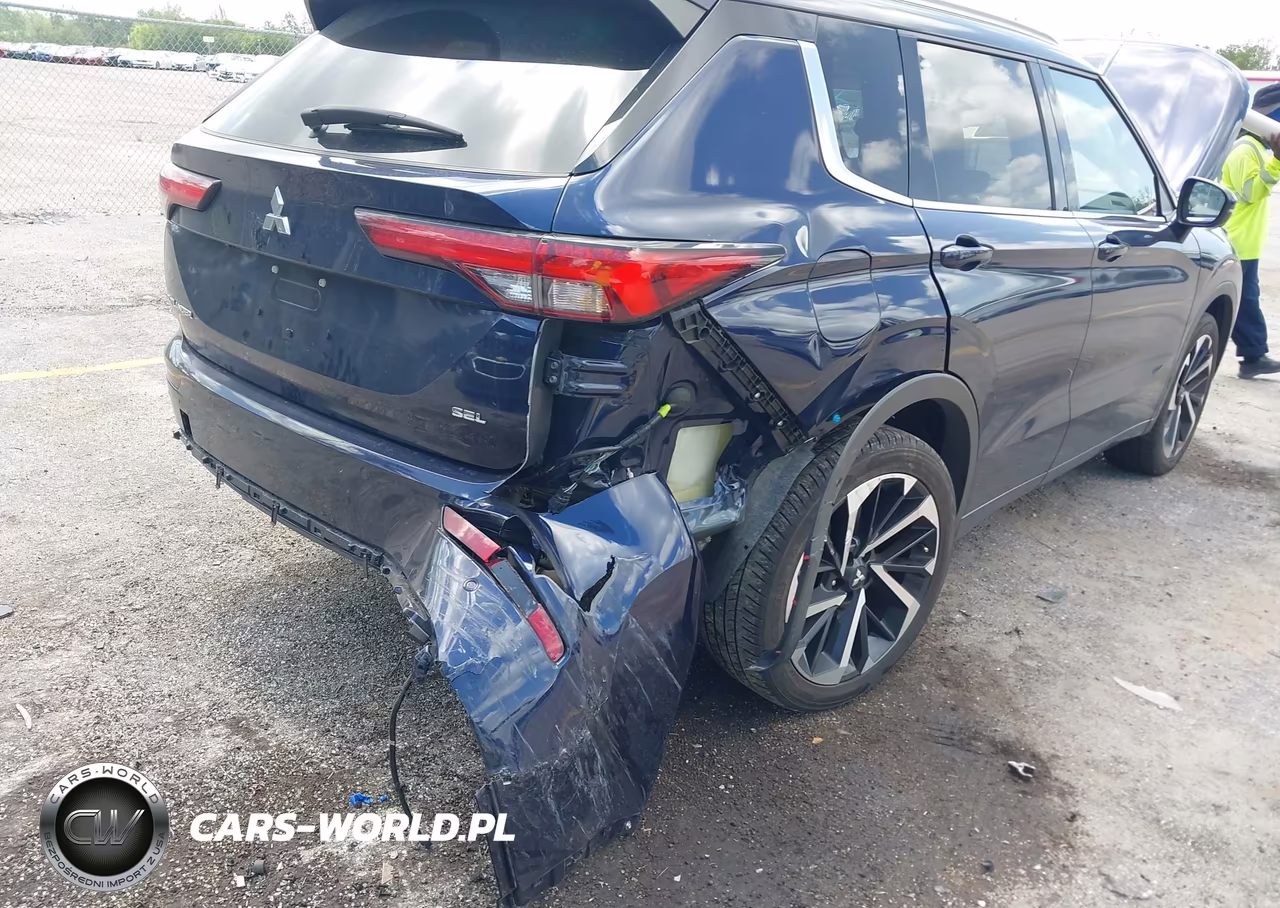 2024 Mitsubishi Outlander Sel 2.5 2Wd VIN:JA4J3WA89RZ022973 - 6