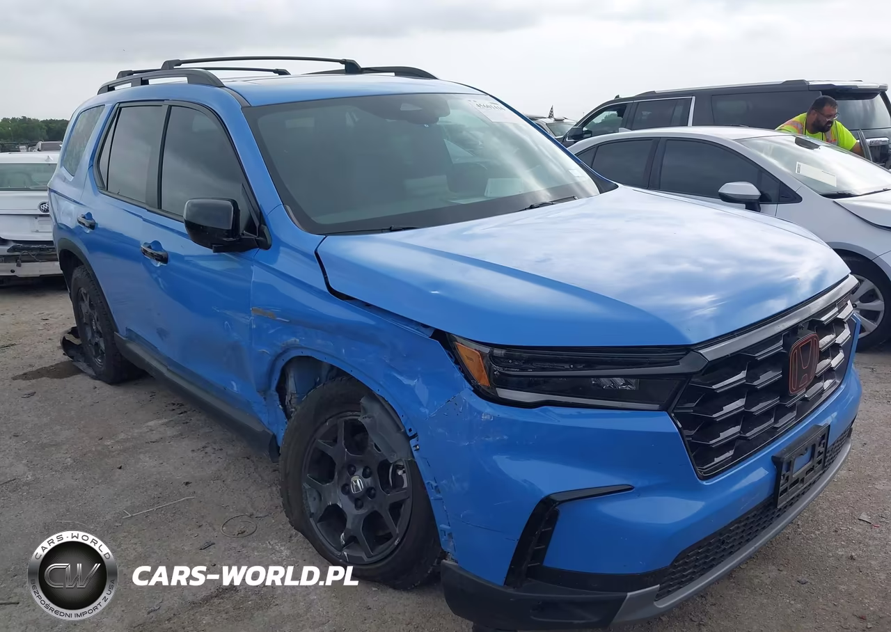 2025 Honda Pilot Trailsport – zdjęcie 1 z 16