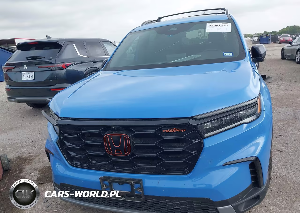 2025 Honda Pilot Trailsport VIN:5FNYG1H63SB081786 - 12