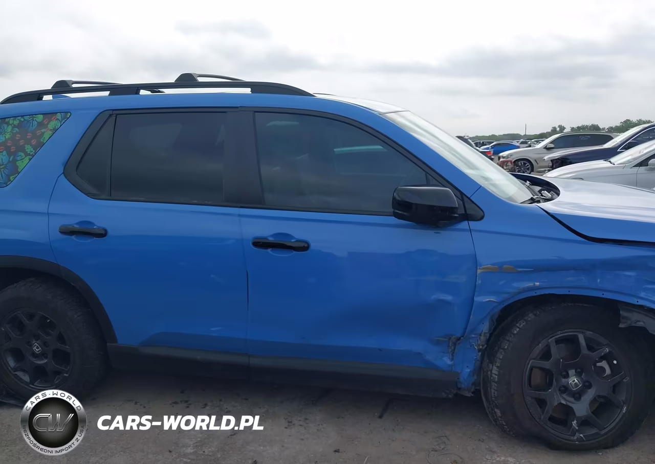 2025 Honda Pilot Trailsport VIN:5FNYG1H63SB081786 - 13