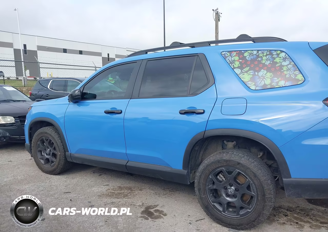 2025 Honda Pilot Trailsport VIN:5FNYG1H63SB081786 - 14
