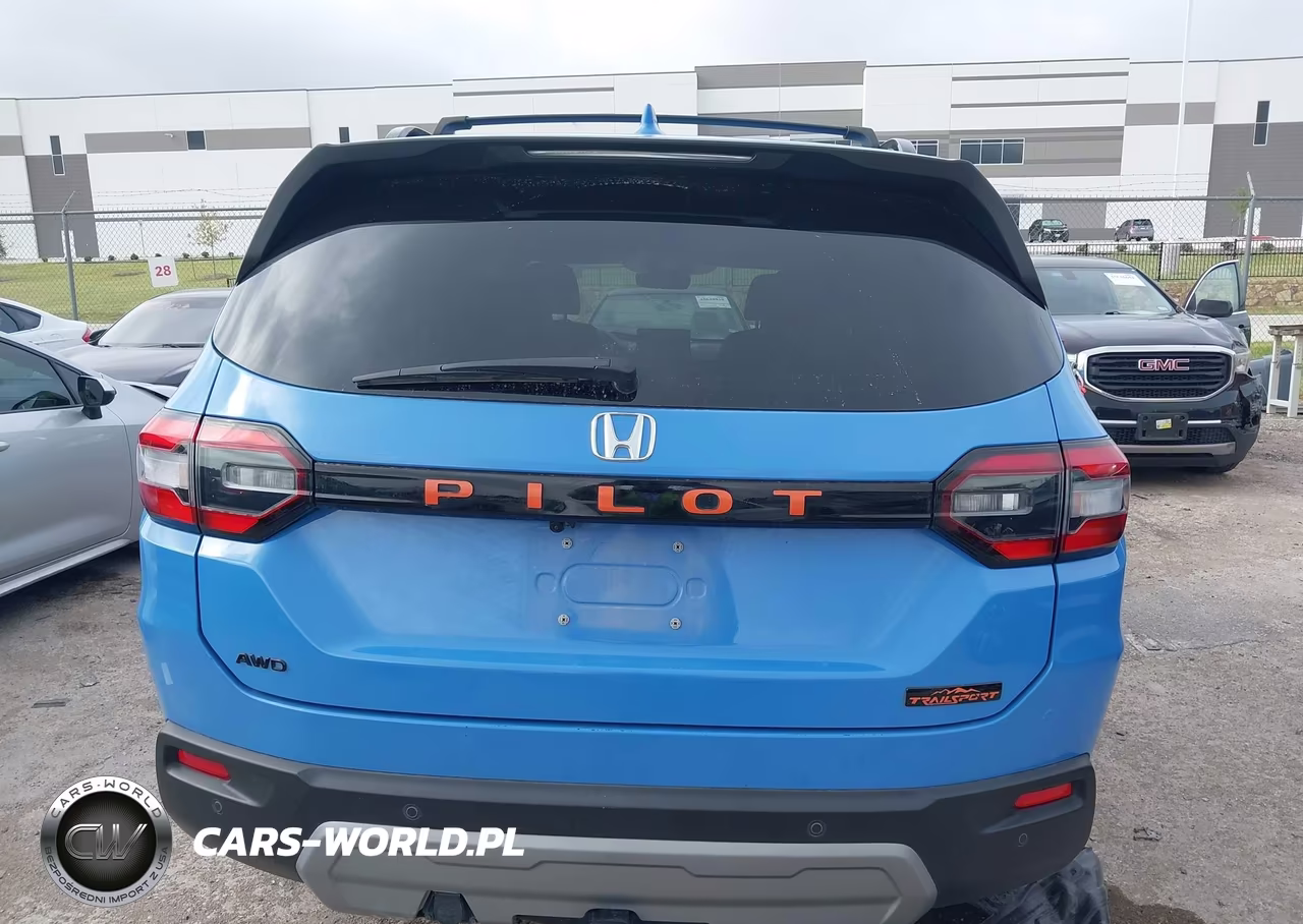 2025 Honda Pilot Trailsport VIN:5FNYG1H63SB081786 - 16