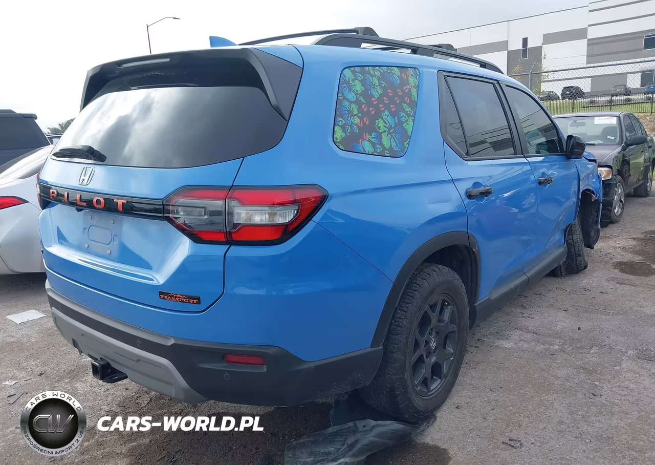 2025 Honda Pilot Trailsport VIN:5FNYG1H63SB081786 - 4