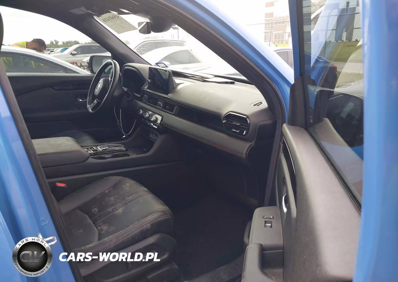 2025 Honda Pilot Trailsport VIN:5FNYG1H63SB081786 - 5