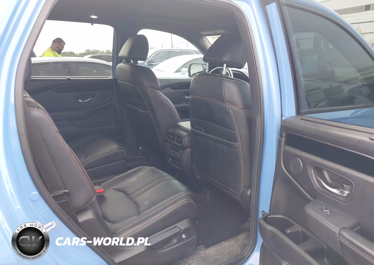 2025 Honda Pilot Trailsport VIN:5FNYG1H63SB081786 - 8
