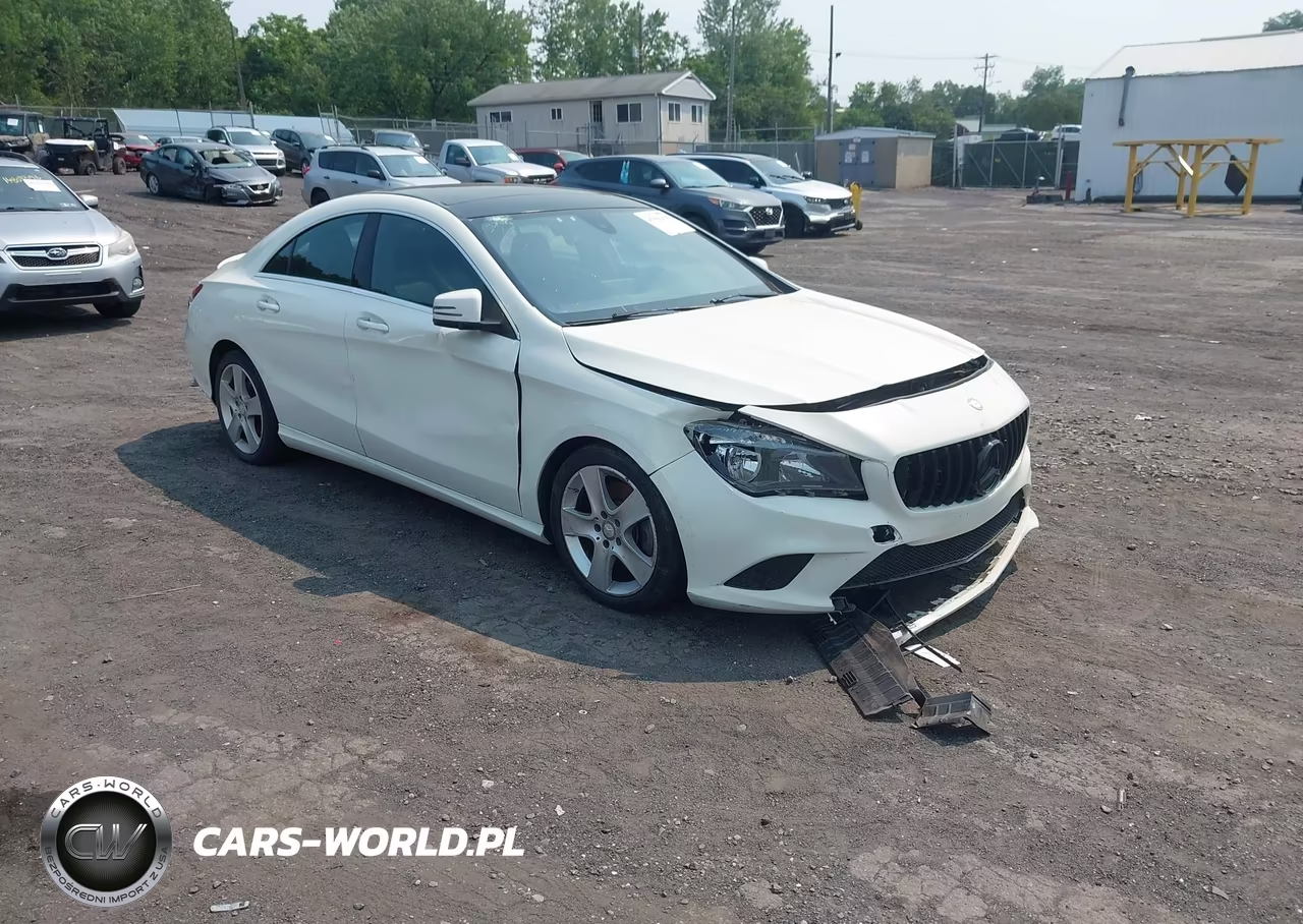 2015 Mercedes-Benz Cla 250 VIN:WDDSJ4EB3FN193754 - 1