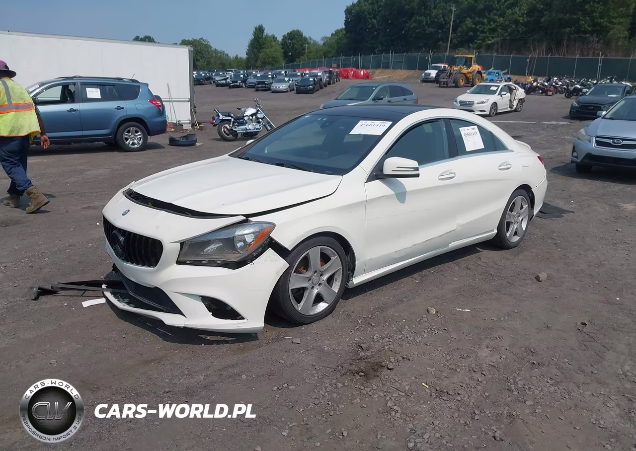 2015 Mercedes-Benz Cla 250 VIN:WDDSJ4EB3FN193754 - 2