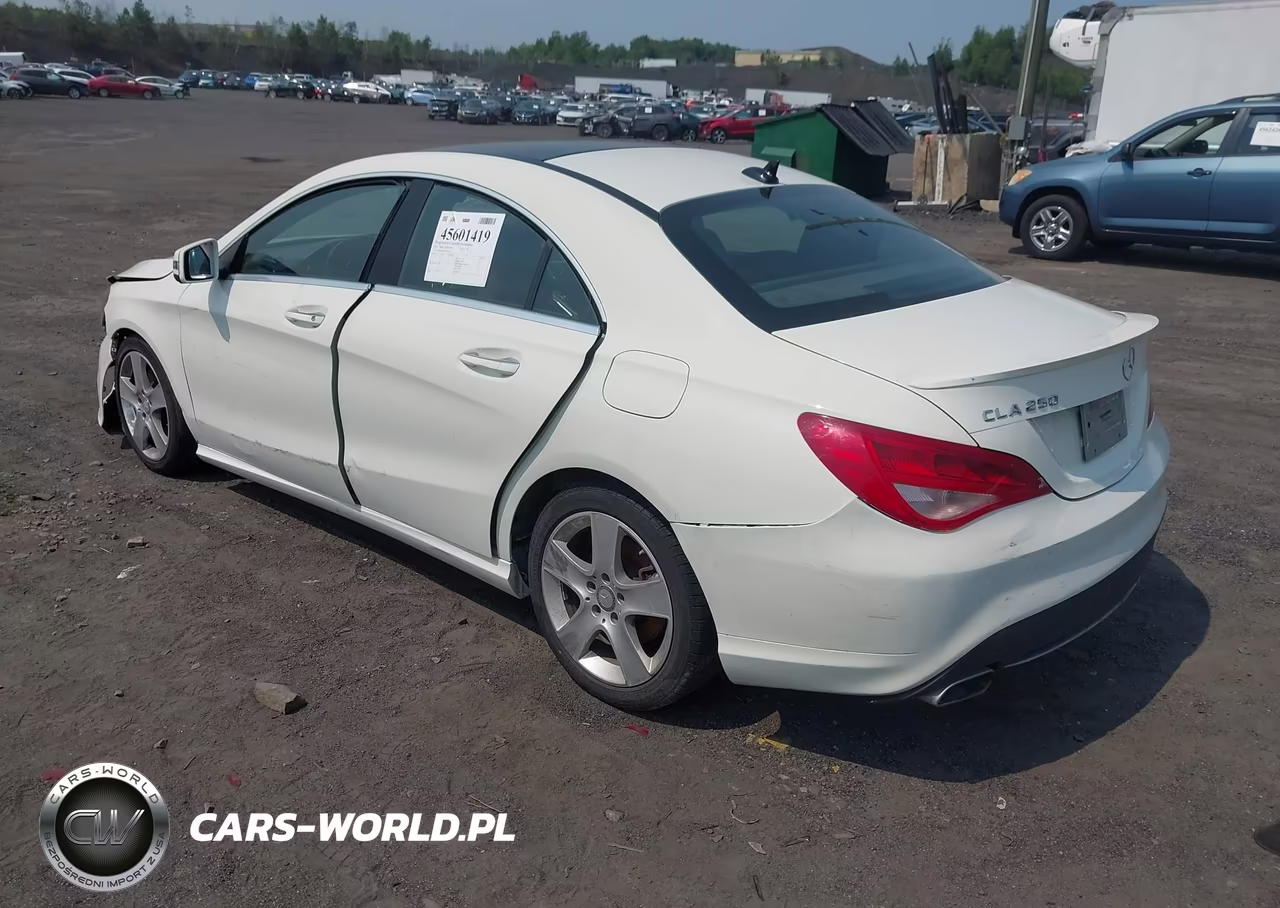 2015 Mercedes-Benz Cla 250 VIN:WDDSJ4EB3FN193754 - 3