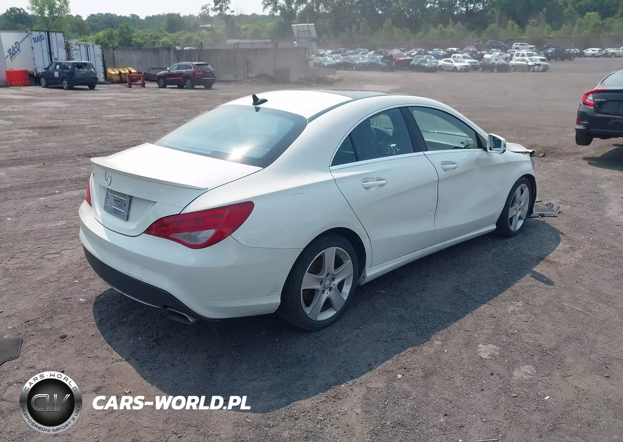 2015 Mercedes-Benz Cla 250 VIN:WDDSJ4EB3FN193754 - 4