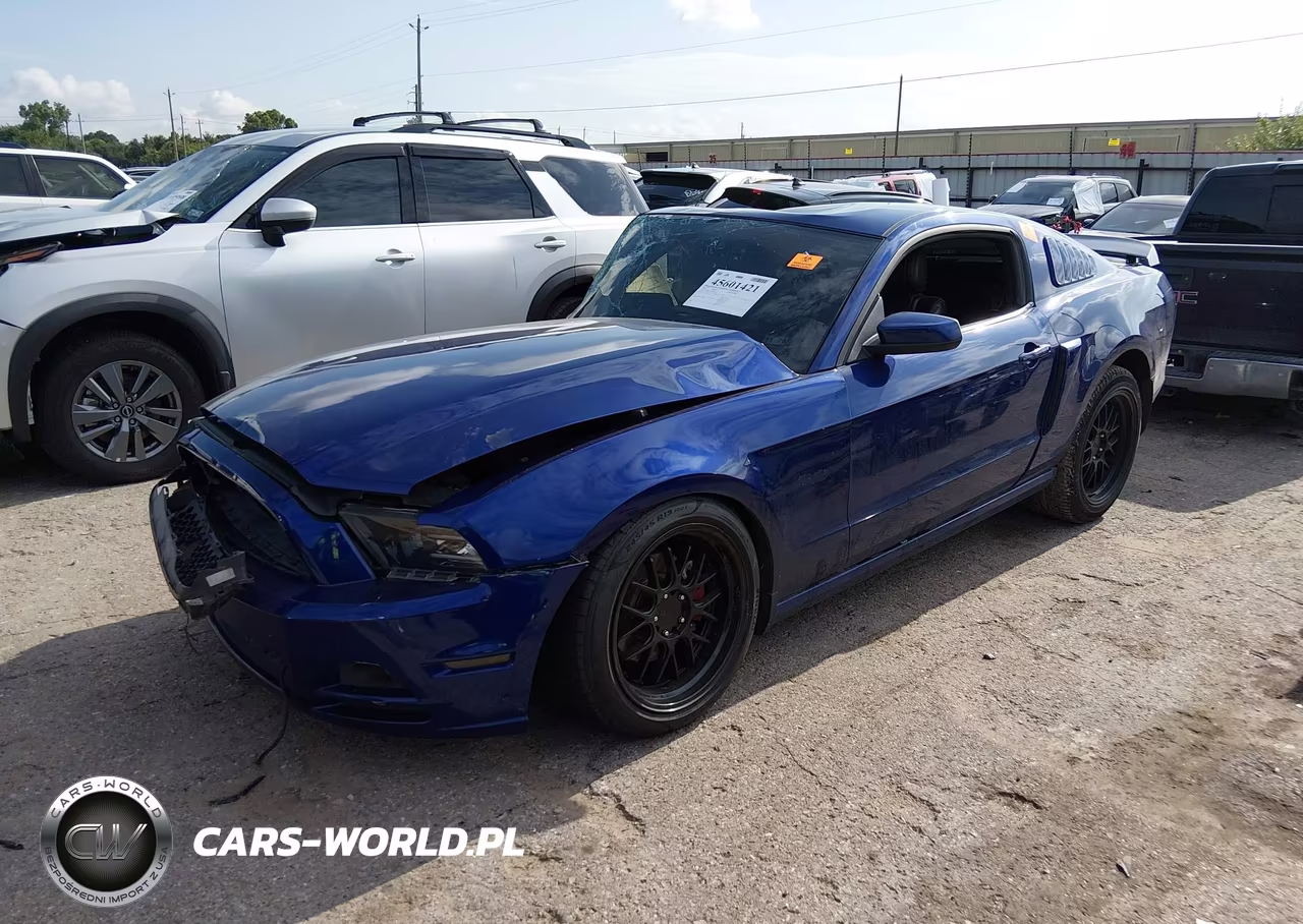 2013 Ford Mustang V6 Premium VIN:1ZVBP8AM2D5274472 - 2