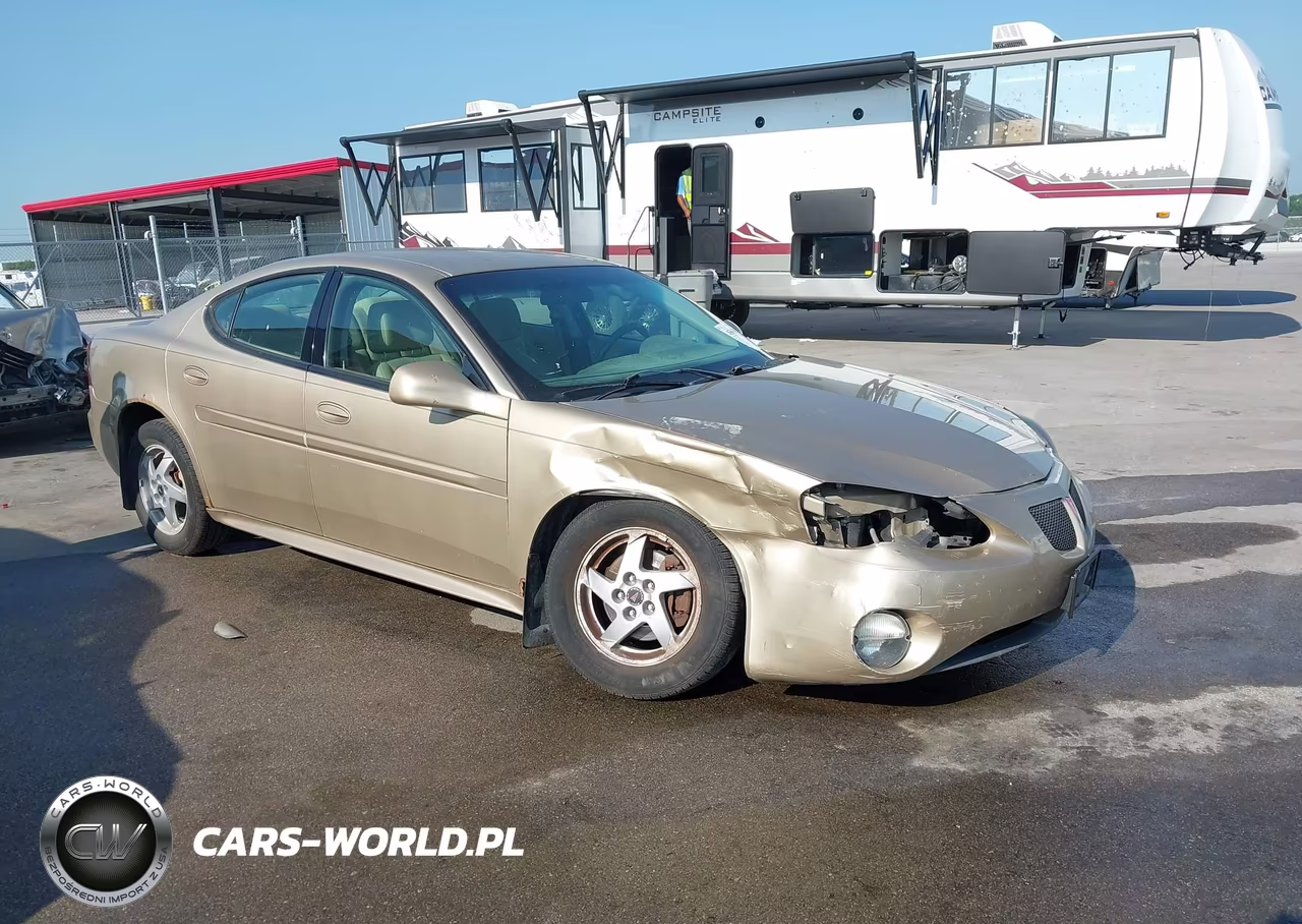 2004 Pontiac Grand Prix Gt1